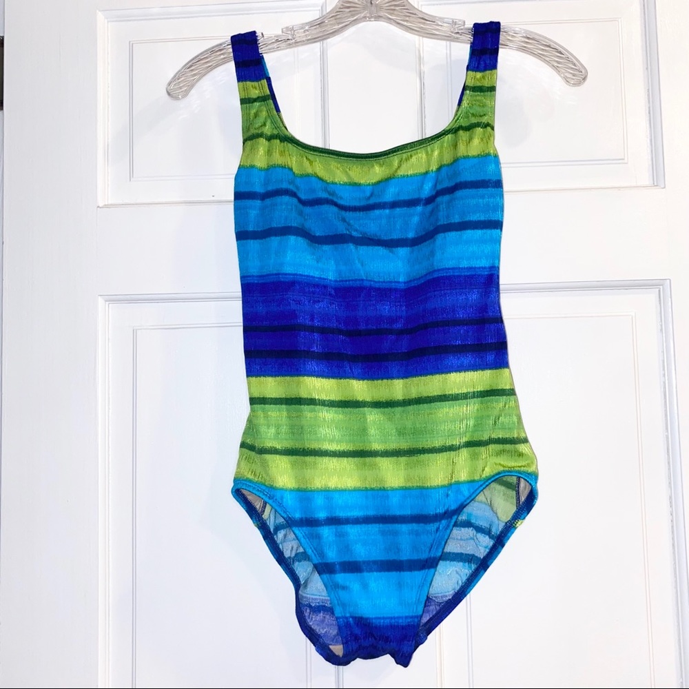 Vintage Sirena One Piece Bathing Suit